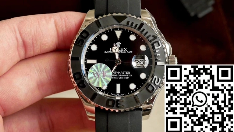 Dial Factory M226659-0002 WF Black Rolex Yacht Master 0804